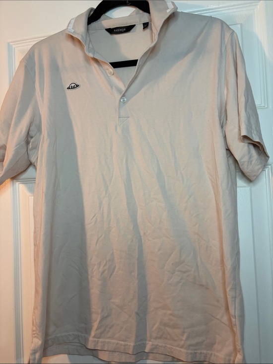 Radmor Other - Radmor Men's Beige Polo Shirt with Subtle Logo